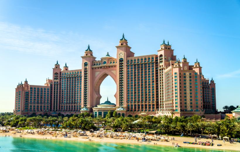 Atlantis Water Park Dubai