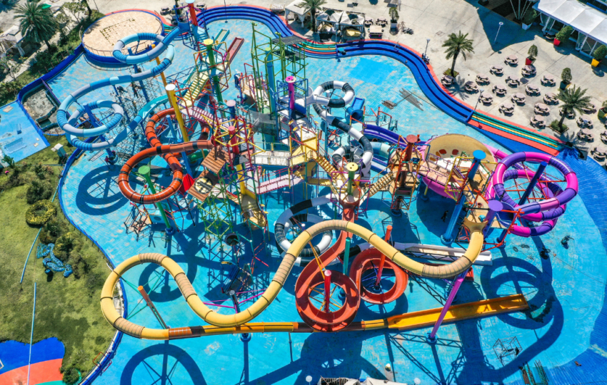 Atlantis water park - Thrilling Rides - Top Vision Tourism