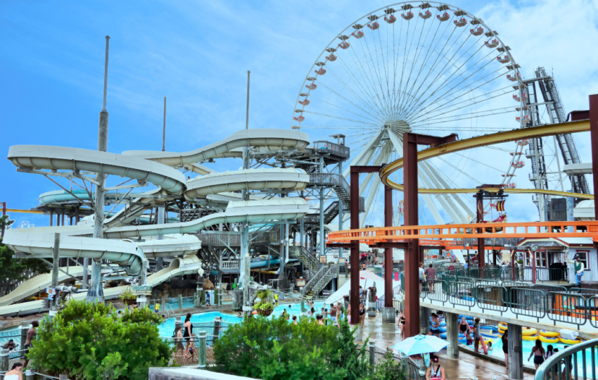 Atlantis Water Park Pool