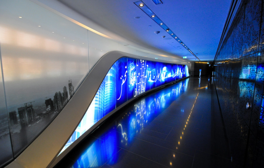 Burj Khalifa inside - Top vision Tourism