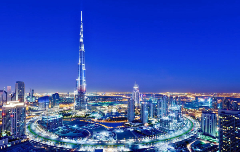 Burj Khalifa At The Top
