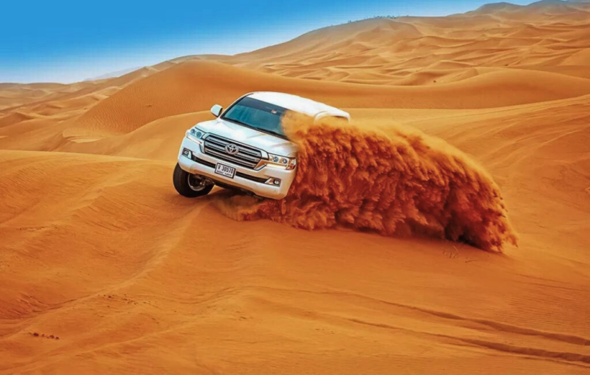 Desert Safari Dubai - Top Vision Tourism