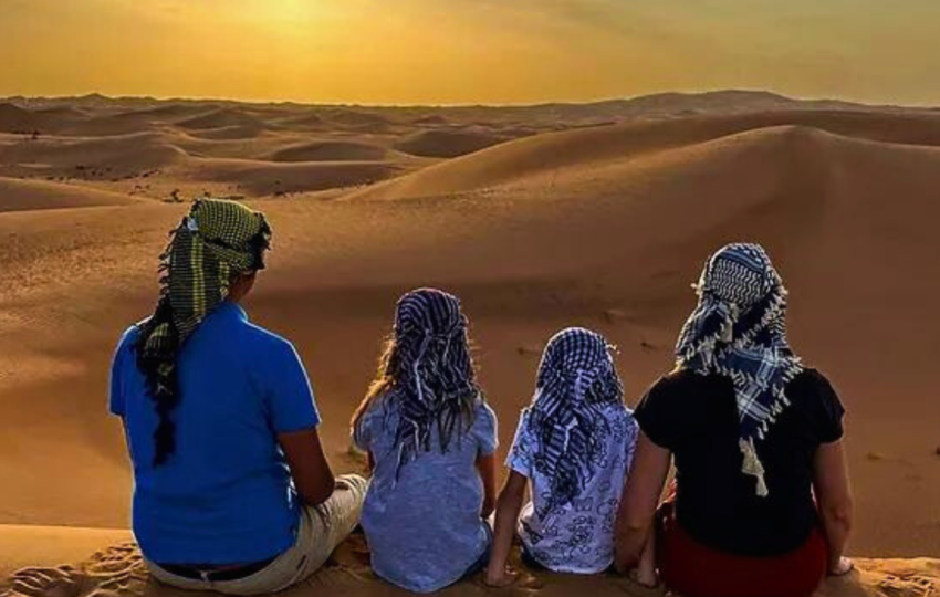 Desert Safari Dubai - Top Vision Tourism