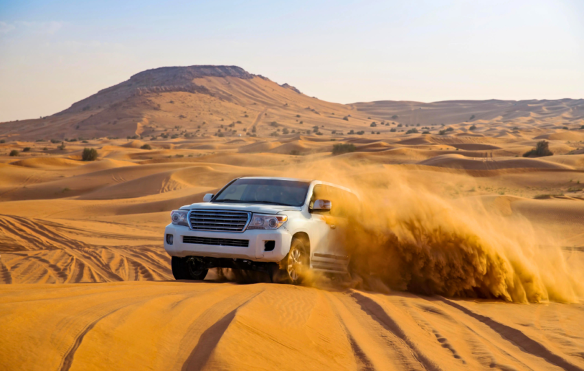 Desert Safari Dubai - Top Vision Tourism