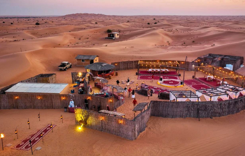 Dubai Desert Safari - Top Vision Tourism
