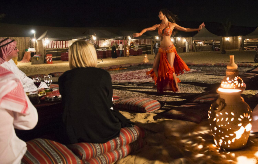 Night in Desert Safari Dubai - Top Vision Tourism