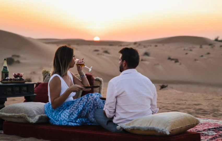 Desert Safari Dubai - Top Vision Tourism