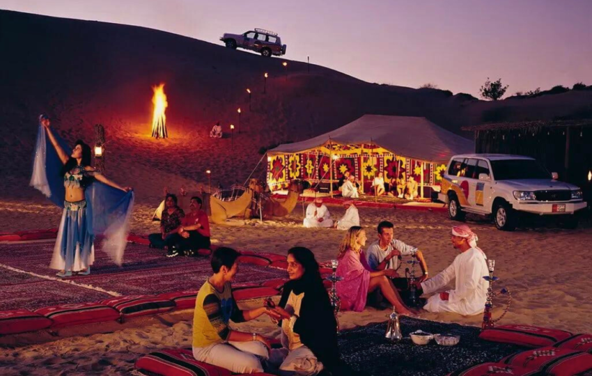 Desert Safari Dubai - Top Vision Tourism