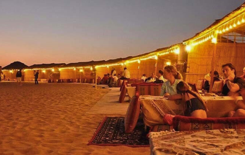 Desert Safari Dubai - Top vision Tourism