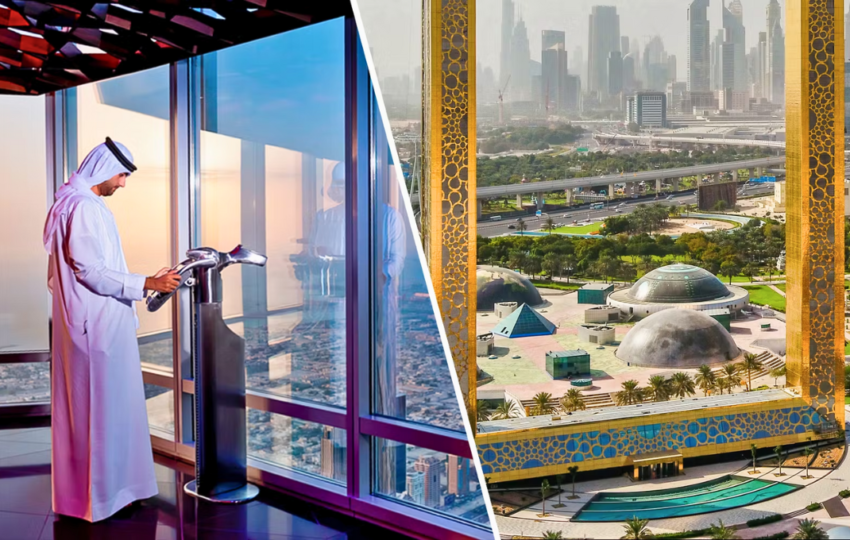Dubai Frame - Top Vision Tourism