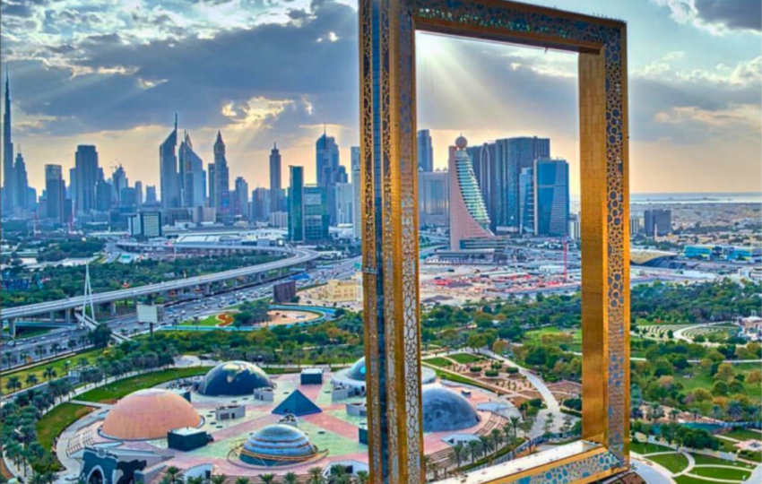 Dubai Frame - Top Vision Tourism