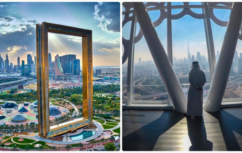 Dubai Frame Ticket - Top Vision Tourism