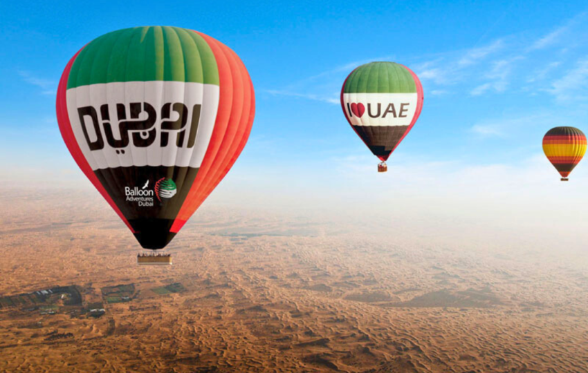 Exotic Sunrise with Balloon - Top Vision Tourism